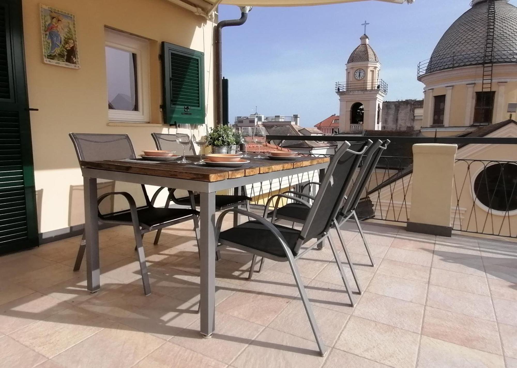 Casa Bartelli - Ceriale Appartement Buitenkant foto