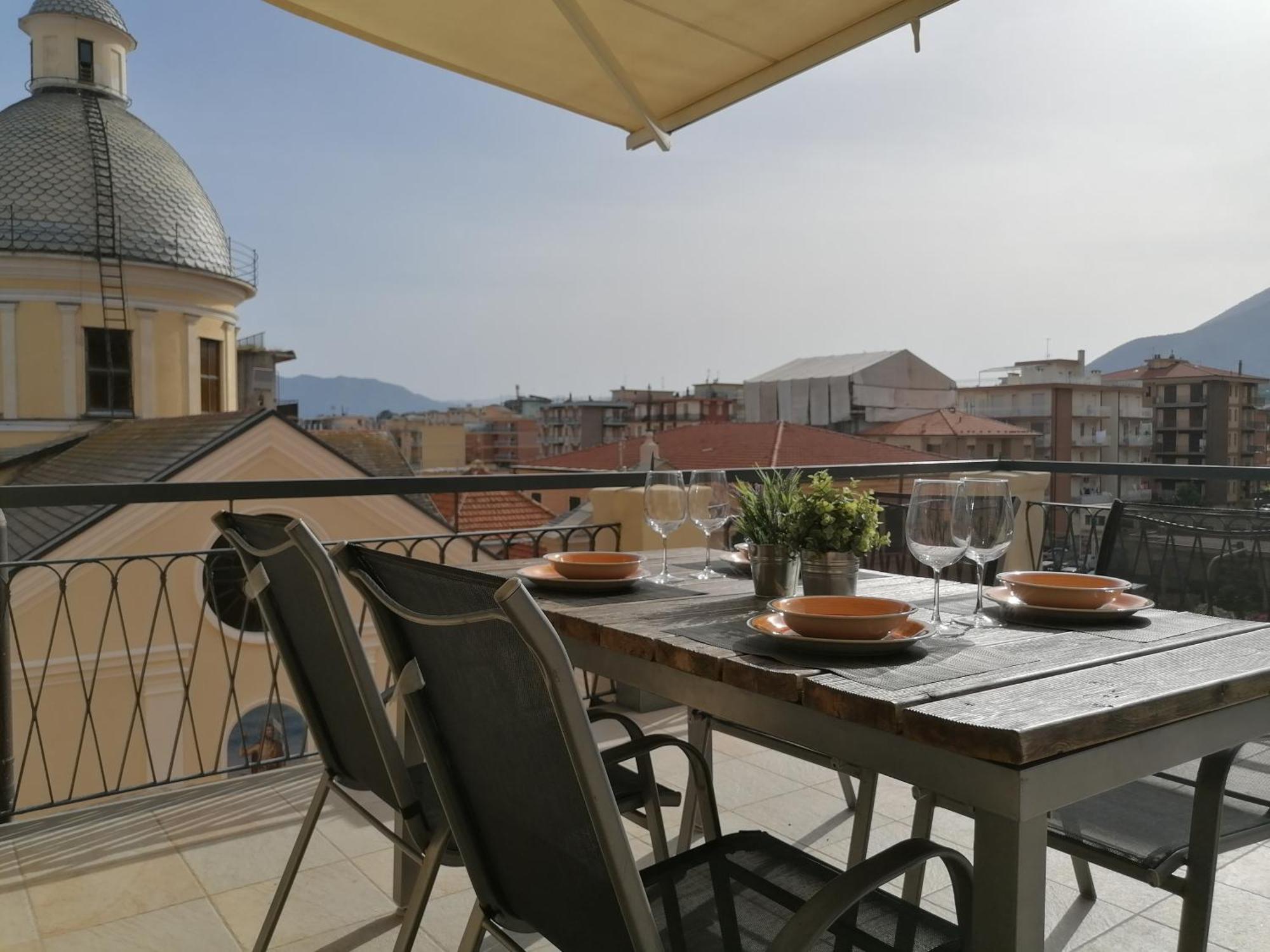 Casa Bartelli - Ceriale Appartement Buitenkant foto